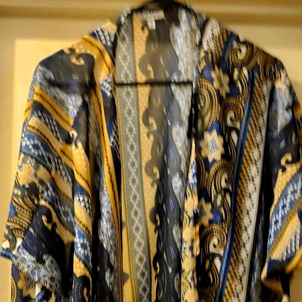 Open Blouse